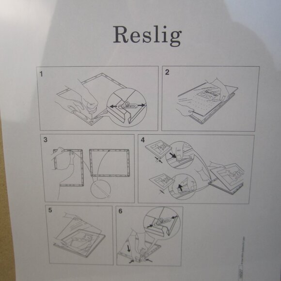 IKEA RESLIG Metal Frame 16”x 20” # 266.106.83 - New - Sealed - Picture 5 of 11